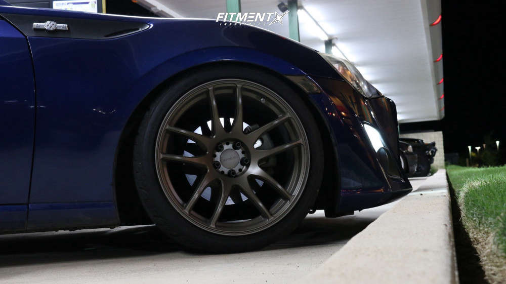 2013 Scion FRS Base with 18x9.5 Vordoven Forme 9 and Federal 245x35 on