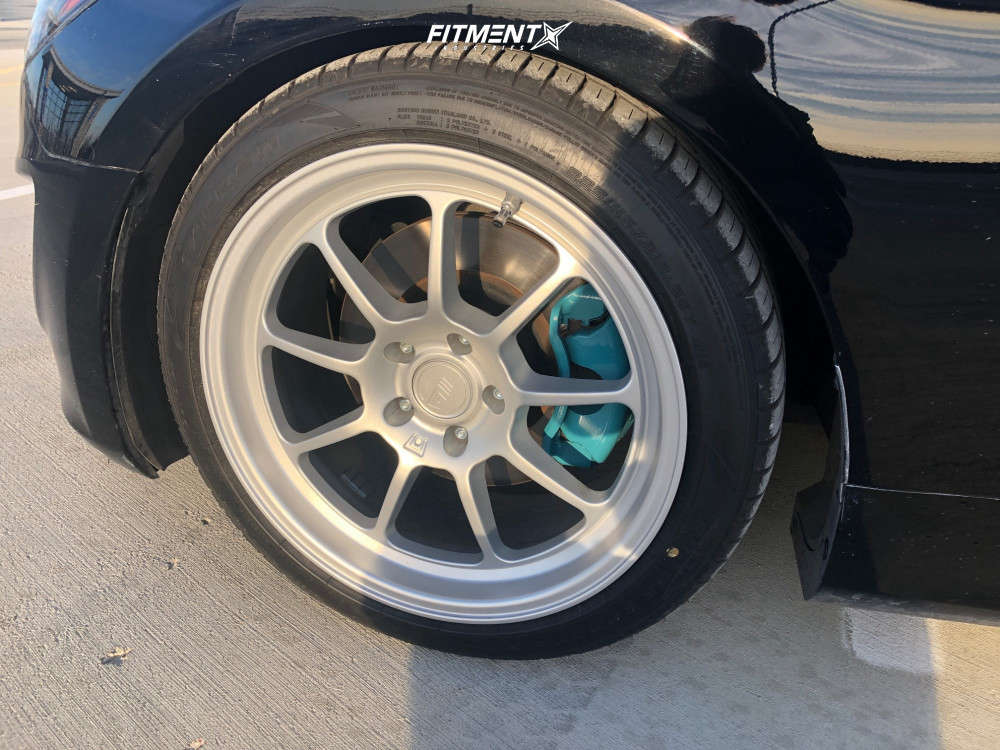 2015 Hyundai Genesis Coupe 3.8 with 18x8.5 Motegi Mr135 and Falken ...
