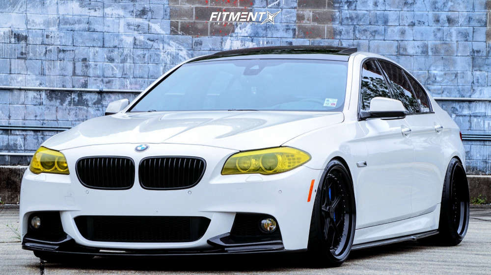 2013 BMW 550i Base with 20x10 Rotiform LGB and Ohtsu 255x30 on ...