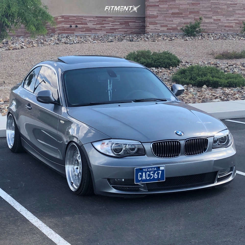 2010 BMW 128i Base with 18x9.5 Regen5 R32 and Michelin 195x35 on ...