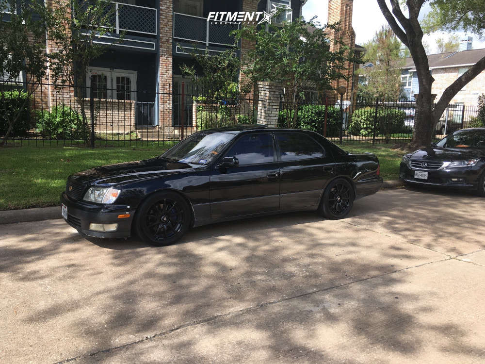 1 1998 Ls400 Lexus Base Bc Racing Coilovers Motegi Mr127 Black
