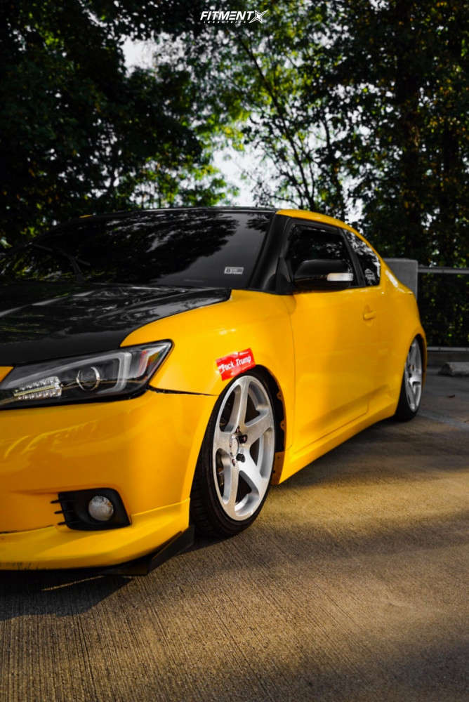 Scion Tc Racing 2012 Scion TC Base with 18x8.5 Varrstoen Mk1 and Achilles 225x40 on ...