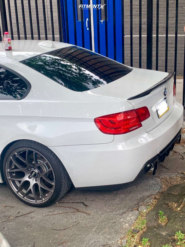 2008 BMW 335i Base with 19x9.5 VMR V710 and General 235x35 on Coilovers ...