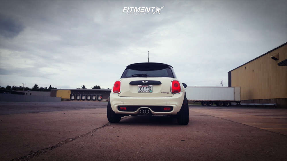 2014 Mini Cooper S with 17x8.5 JNC JNC004 and Hankook 205x45 on Stock ...