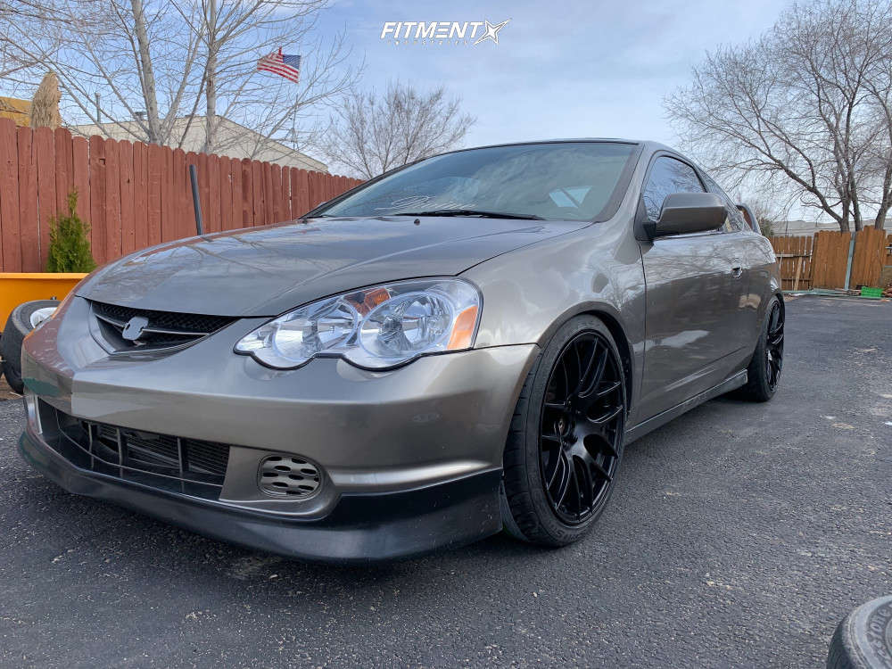 2002 Acura RSX L with 18x8.75 XXR 530 and Federal 225x40 on