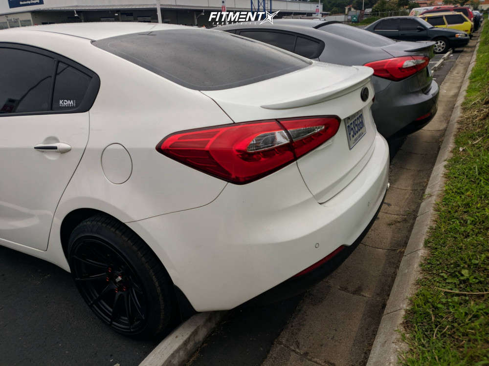 Kia Forte 2016 Tire Size