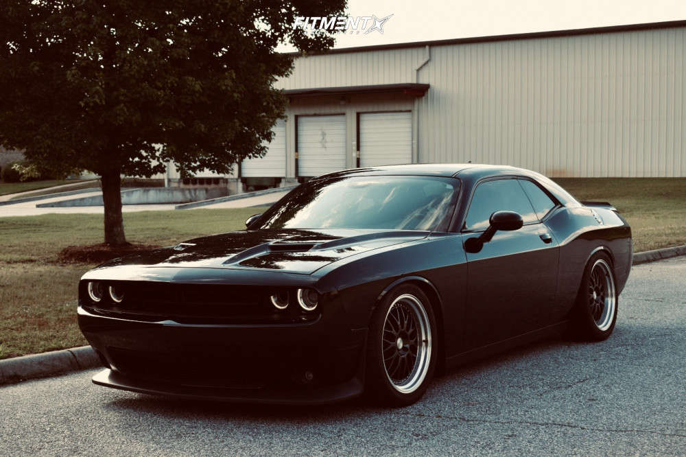 2015 Dodge Challenger R/T with 20x9 ESR Sr01 and BFGoodrich 275x40 on ...