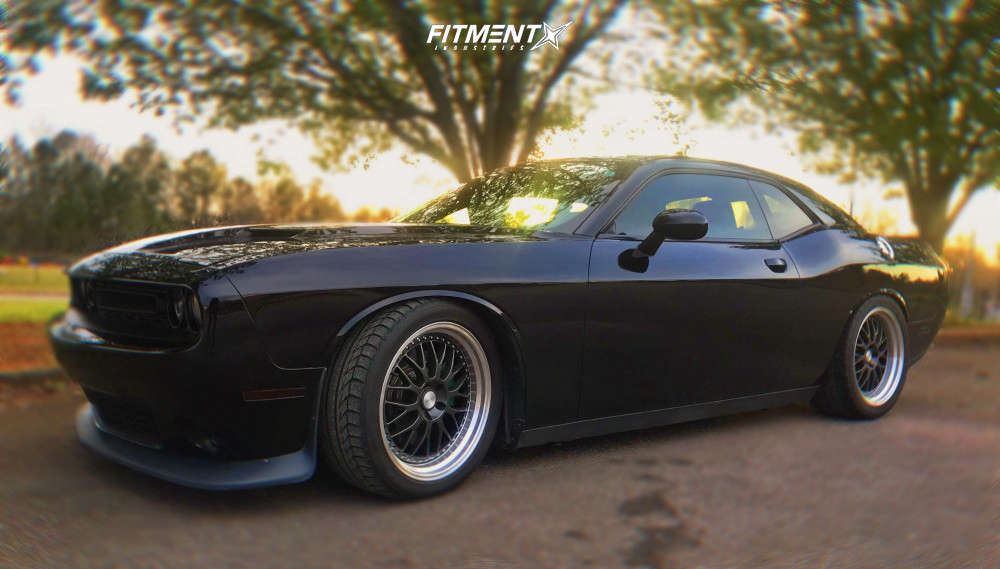 2015 Dodge Challenger R/T with 20x9 ESR Sr01 and BFGoodrich 275x40 on ...
