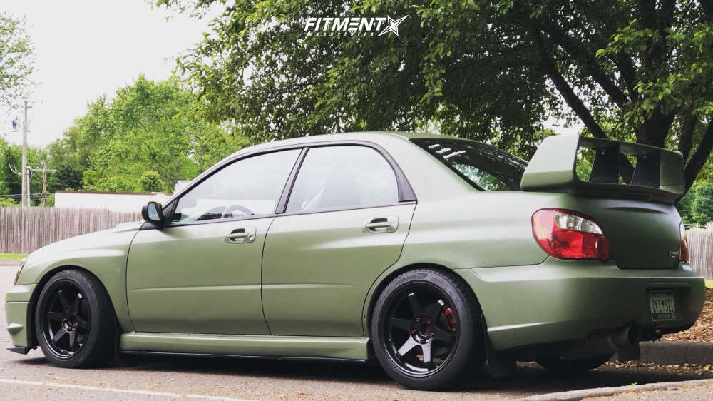 2005 Subaru WRX Base with 17x9.5 Varrstoen Es2 and Nankang 235x40