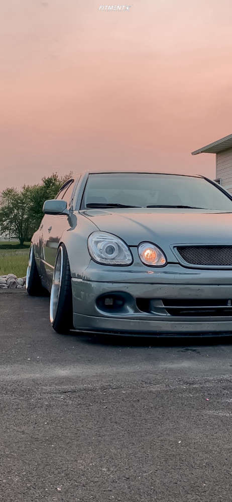 2001 Lexus GS300 Base with 19x10.5 SSR Executor CV01 and Achilles ...