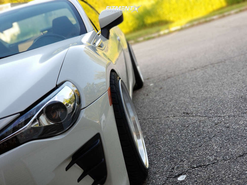 c*o様 MST 86 2017 Toyota 86 Base with 18x8.5 MST Mt07 and Federal 215x35 on