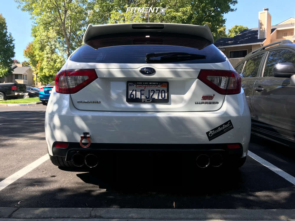 AST 5300 Series Coilovers | 2008-2014 Subaru WRX STI (RAC-S6210S)