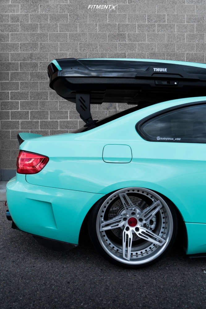 2012 BMW 335i XDrive Base with 19x9.5 SevenK Vega and Toyo Tires 225x35 ...