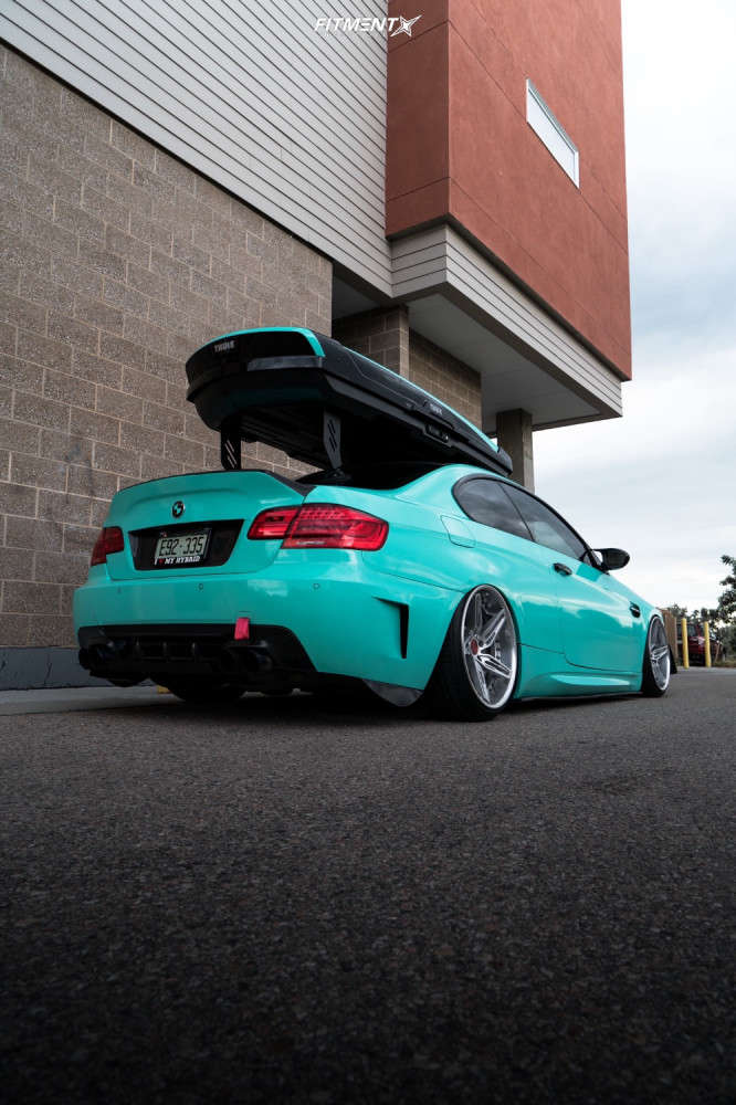 2012 BMW 335i XDrive Base with 19x9.5 SevenK Vega and Toyo Tires 225x35 ...