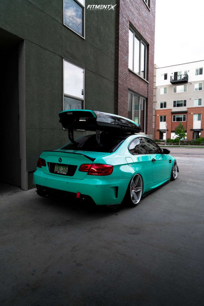 2012 BMW 335i XDrive Base with 19x9.5 SevenK Vega and Toyo Tires 225x35 ...