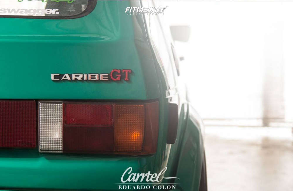 Rare Rabbit Wheels 1983 Volkswagen Rabbit L with 16x8 ARE 398 Mesh Wheels and Toyo Tires ...