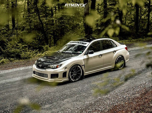 wrx mk−s 2010 Subaru WRX STI with 19x9 44 Volk Re30 and 245/40R19