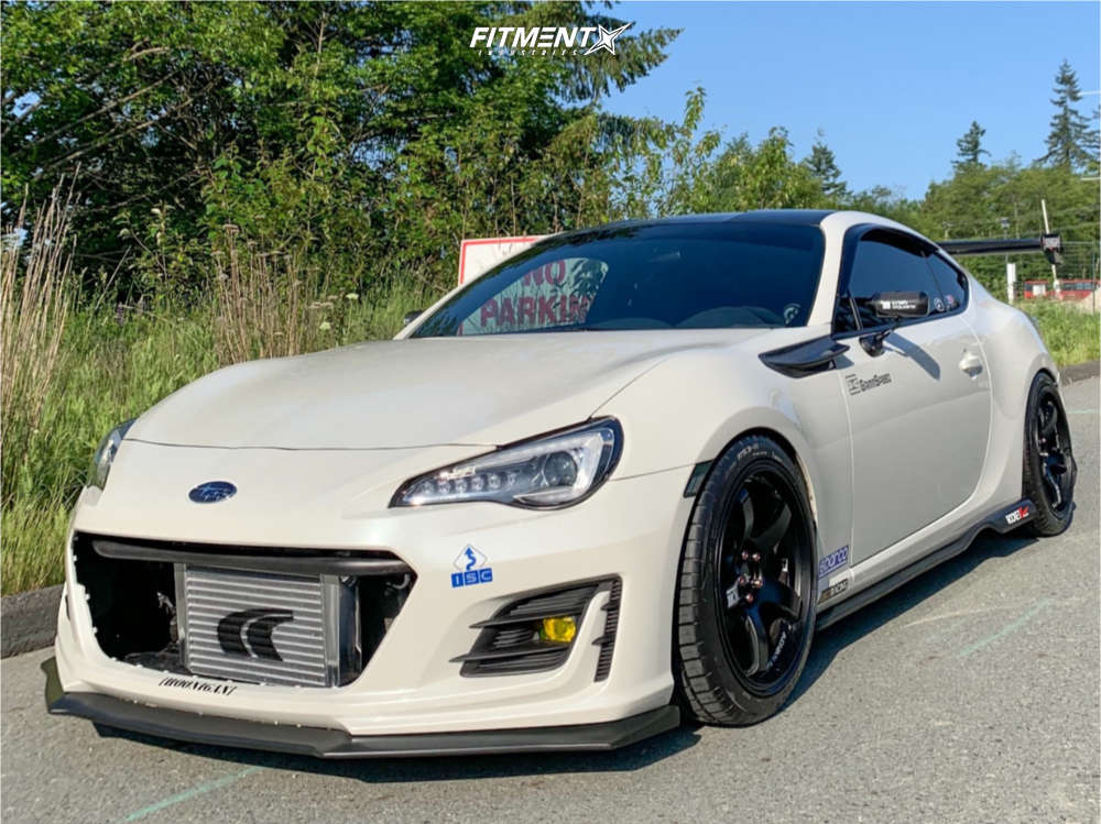 2017 Subaru BRZ Premium with 18x9.5 Advan Racing TCIII and