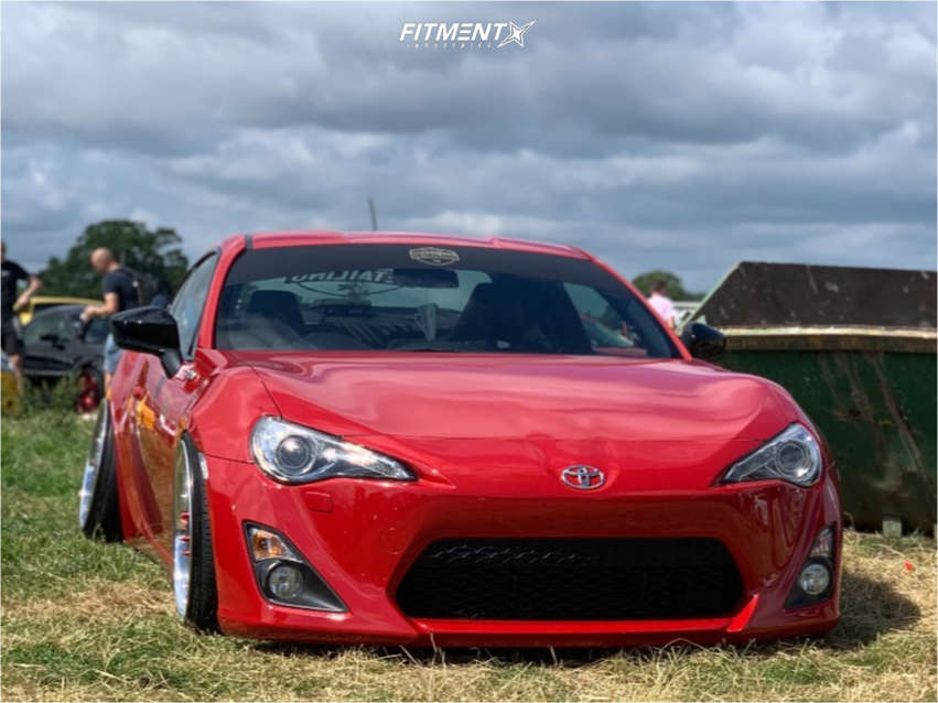 2013 Toyota 86 Base with 18x9 Work Vs Xx and Nankang 205x40 on Air