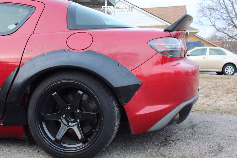 2004 Mazda RX-8 GT with 17x9.5 Rota Grid and Hankook 225x40 on ...