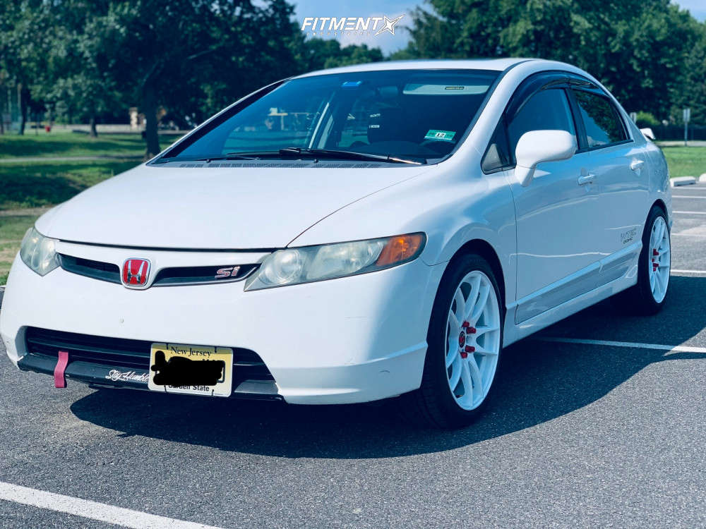 セール(SALE)開催中！ファッション通販 Si Civic Honda 2008 with Continental and Jnc030 JNC 18x8.5 その他