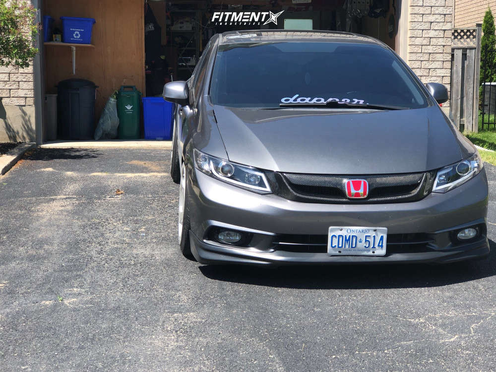 2018 Honda Civic Si With 18x8 5 3sdm 0 06 And Nankang 215x40 On Coi 741589 Fitment Industries 2018 Honda Civic Si With 18x8 5 3sdm 0, Can You Fit 2 Cars In A 20×20 Garage