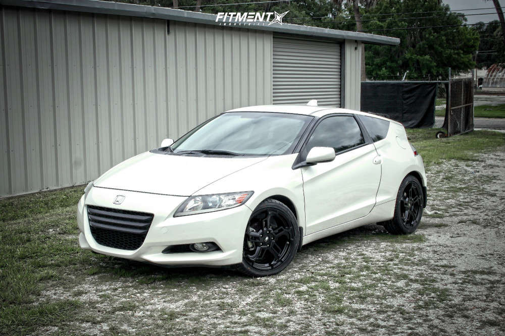 2012 Honda CR-Z EX with 17x7 HD Switch and Falken 205x45 on Stock
