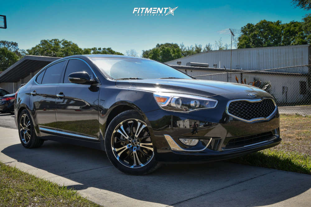 1 2016 Cadenza Kia Base Stock Stock Hd Spinout Machined