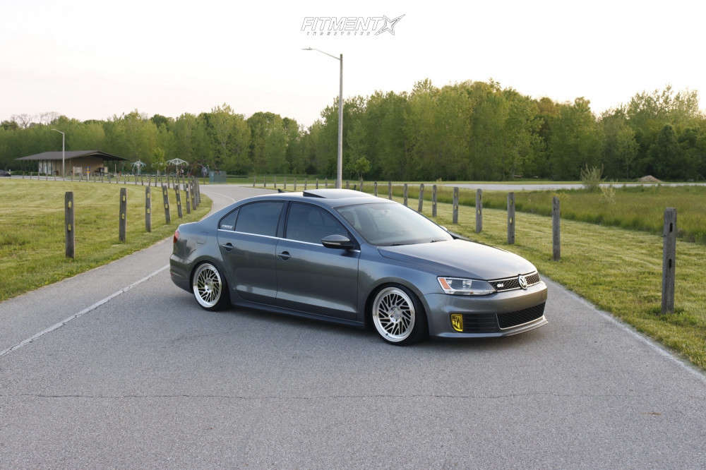 Vw R30 2014 Volkswagen Jetta GLI with 18x8.5 Regen5 R30 and Nankang 215x35 on ...