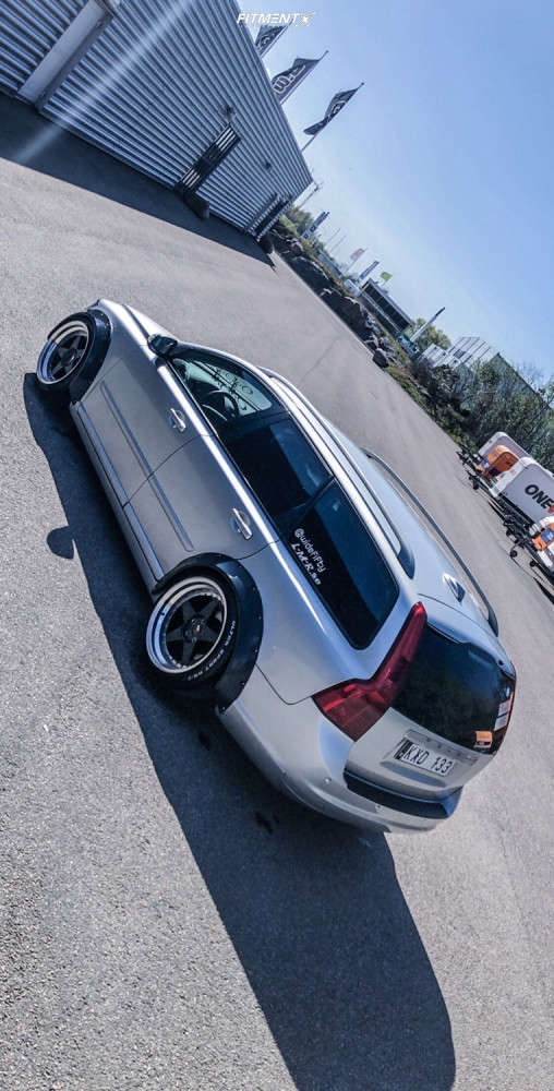 Volvo V50 Racing 2011 Volvo V50 T5 with 18x10.5 Japan Racing Jr6 and Nankang 225x40 on ...