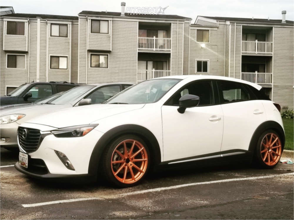 2016 Mazda CX-3 Grand Touring with 18x8.75 XXR 527 and Hankook