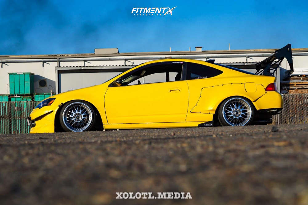 2003 Acura RSX Base with 17x9.5 Work VS XX and Toyo Tires 215x35