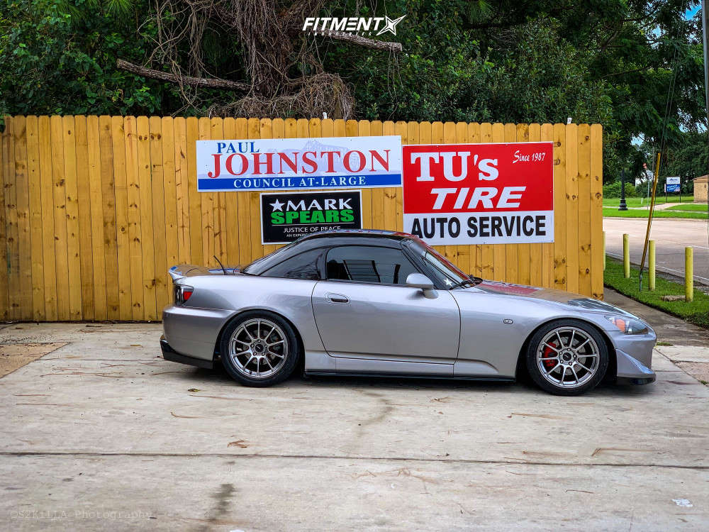 2005 Honda S2000 Base with 17x8 AVID1 AV27 and Falken 215x45 on
