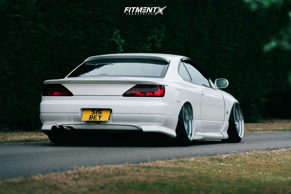 2000 Nissan 200SX Base with 18x9.5 7Twenty Style 49 and Nankang 215x35 ...