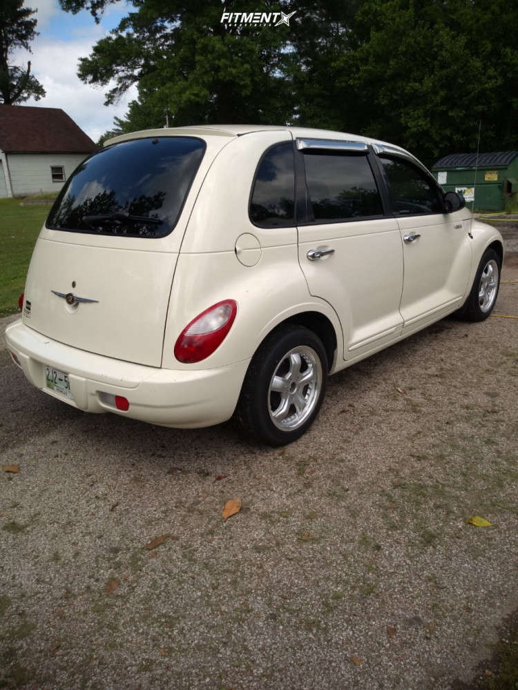2006 Chrysler PT Cruiser Touring with 16x7.5 American Racing Razor and ...