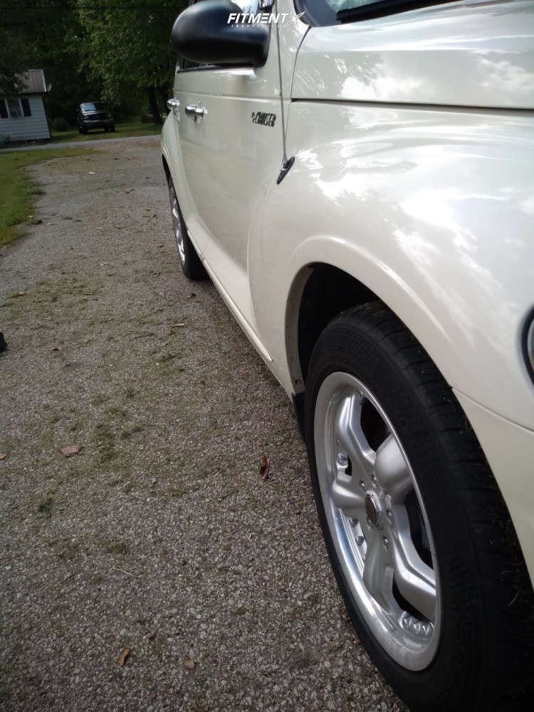 2006 Chrysler PT Cruiser Touring with 16x7.5 American Racing Razor and ...