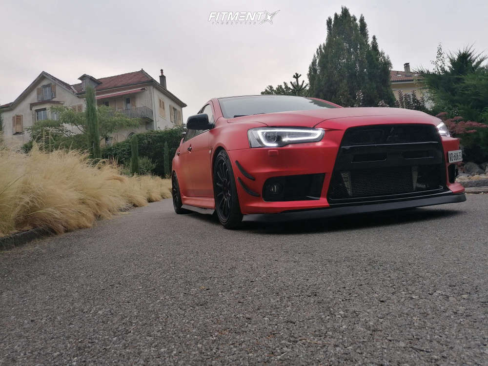 Mitsubishi Evolution X Fitment Guide | Fitment Industries