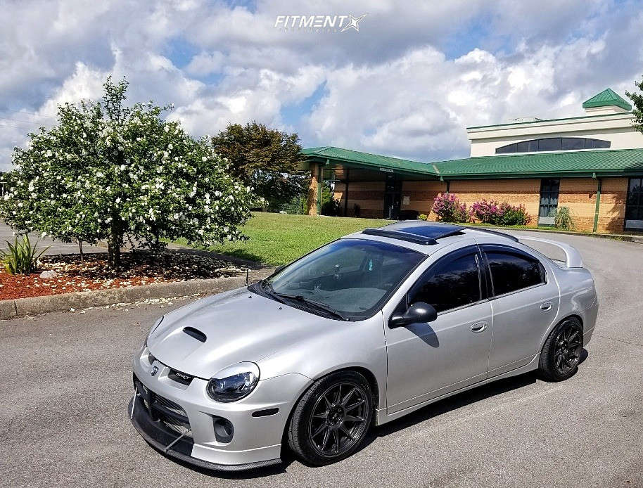 2005 Dodge Neon SRT-4 4dr Sedan (2.4L 4cyl Turbo 5M) with 17x8.25
