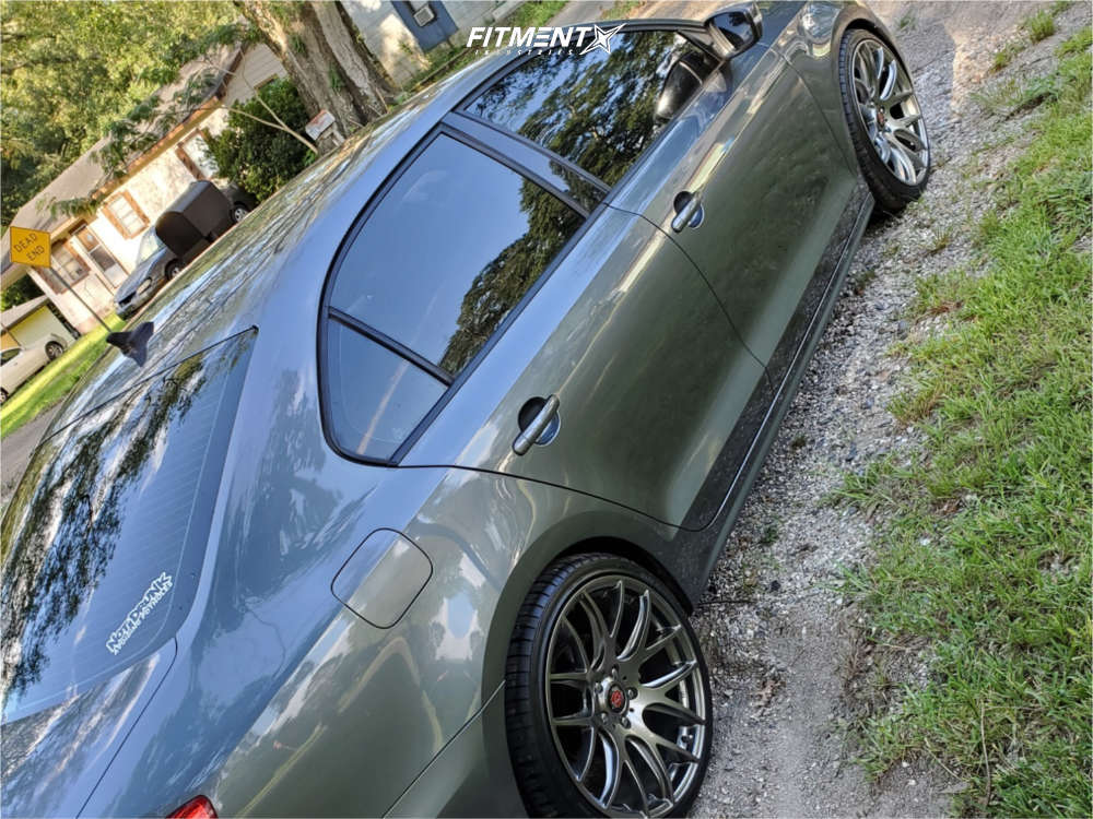 2012 Volkswagen Jetta TDI with 19x8.5 Axe Cs Lite and Duraturn