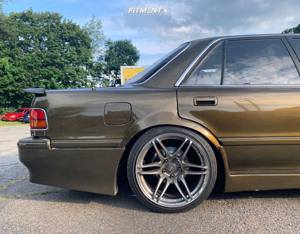 1989 Toyota Cressida Luxury with 18x9.5 Cosmis Racing Mrii and ...