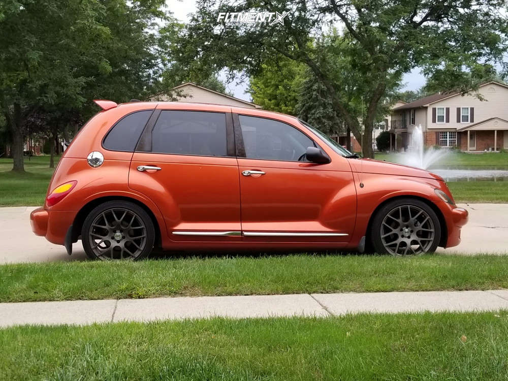 2003 Chrysler PT Cruiser GT with 18x8 TSW Nurburgring and Sentury