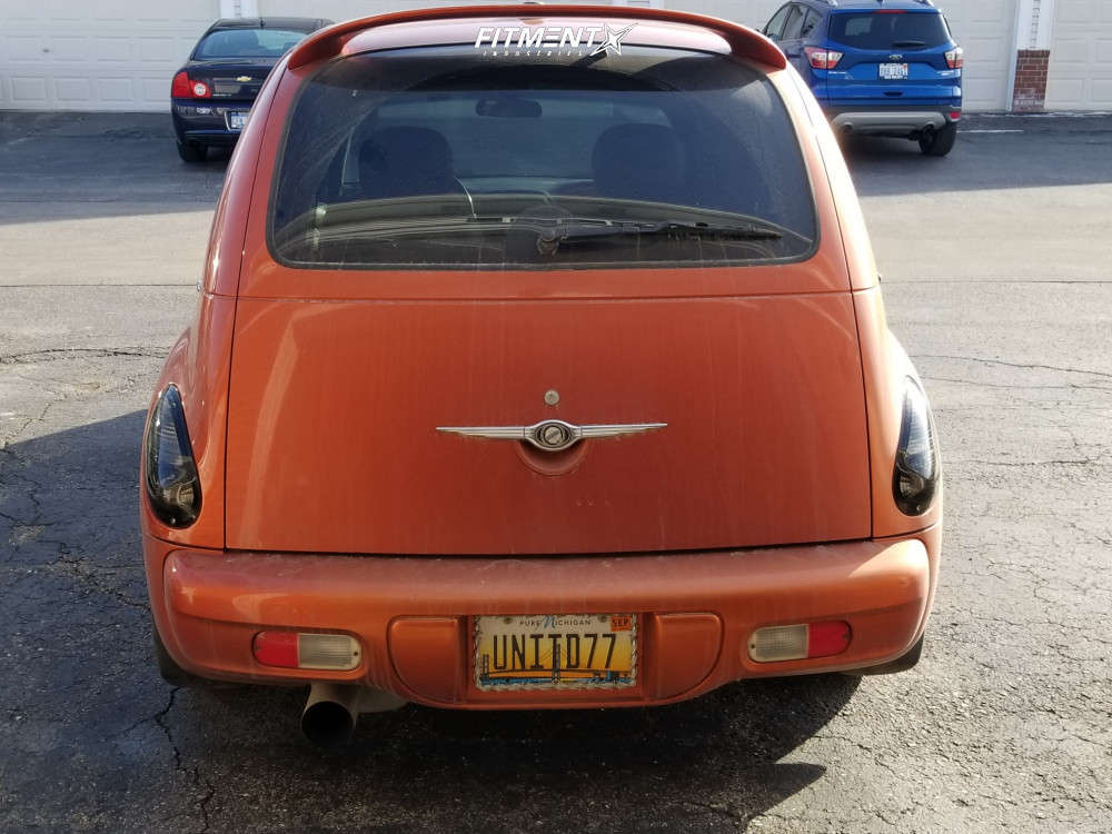 2003 Chrysler PT Cruiser GT with 18x8 TSW Nurburgring and Sentury