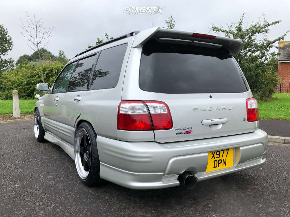 Subaru Forester Ricer 2001 Subaru Forester Base with 18x9.5 Japan Racing Jr6 and Nankang ...