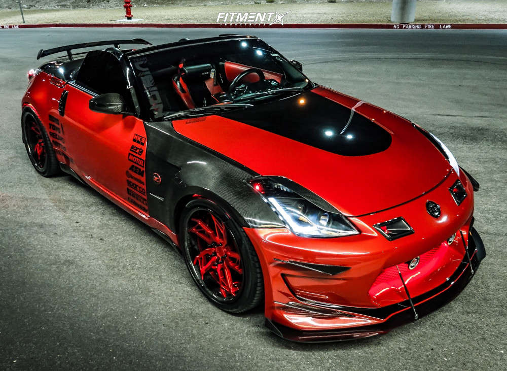 Z33 Coilovers | 2002-2008 Nissan 350Z Ohlins Racing Suspe