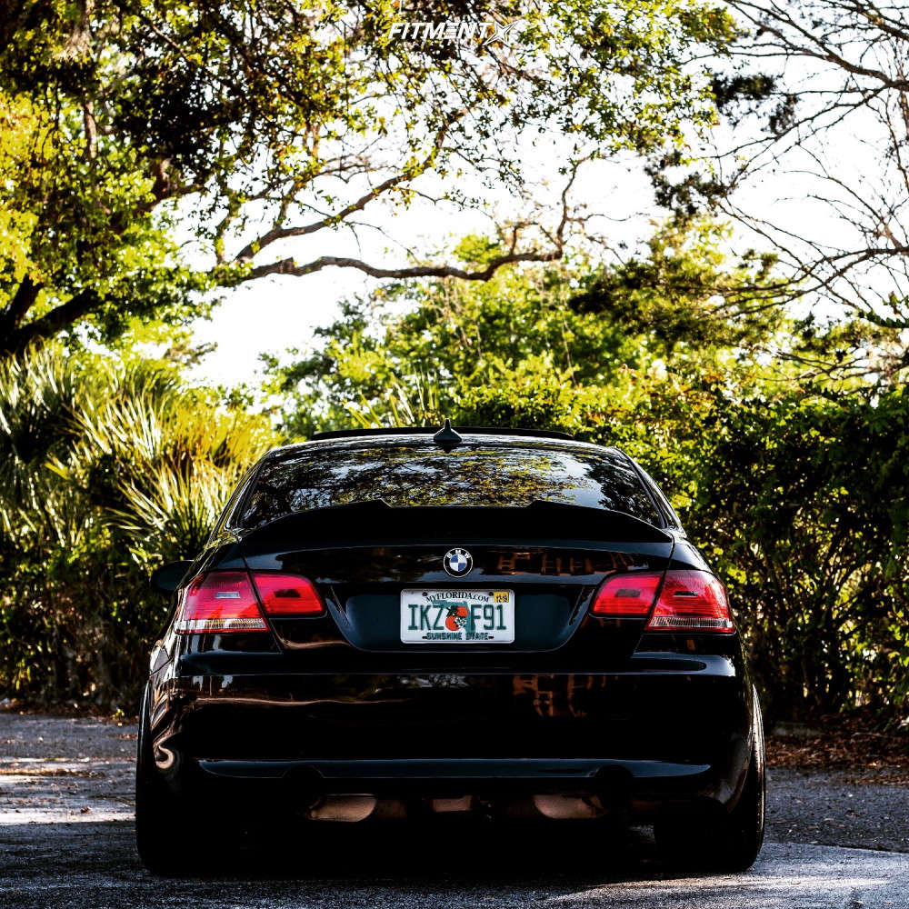 2008 BMW 335i Base with 18x9.5 ESR Rf1 and Antares 225x40 on Coilovers ...