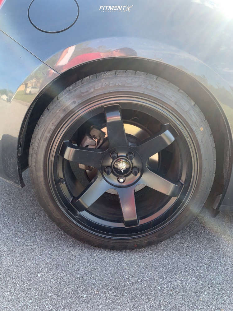 2013 Subaru BRZ Premium with 18x8.5 MST Mt01 and Federal 235x40 on ...