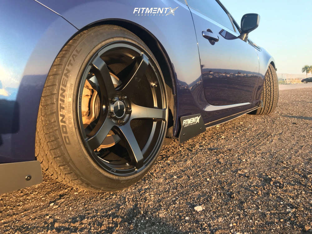 2016 Scion FR-S Base with 18x9.5 Enkei Kojin and Continental