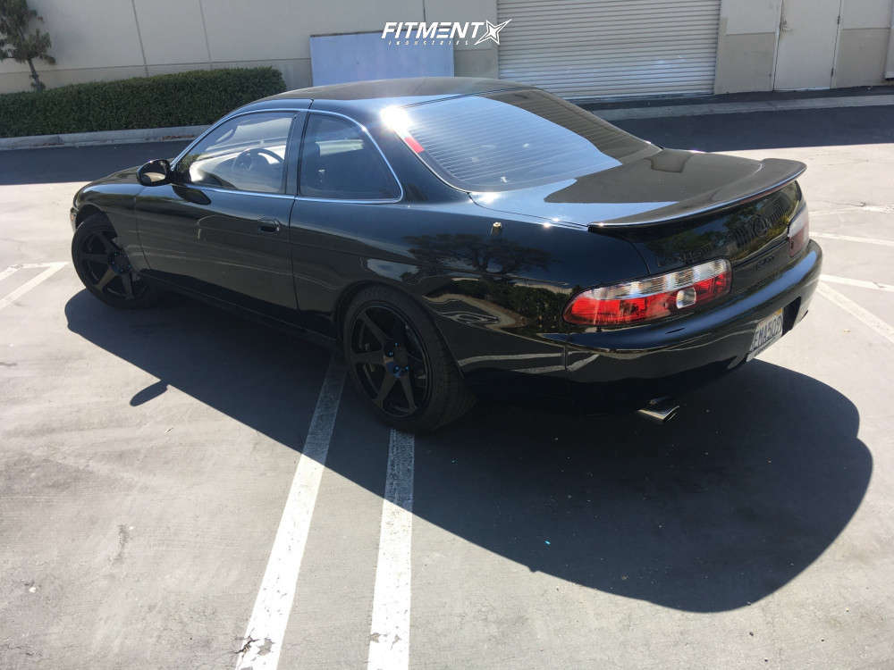 1993 Lexus SC400 Base with 18x9.5 AVID1 AV38 and Black Lion 245x40 on ...