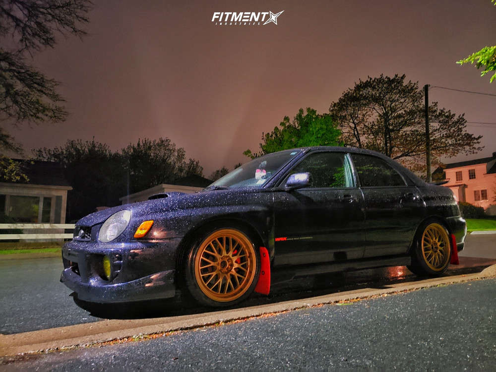 2002 Subaru WRX WRX with 18x8.5 Fast Wheels Europa and Zeta 225x40 on ...