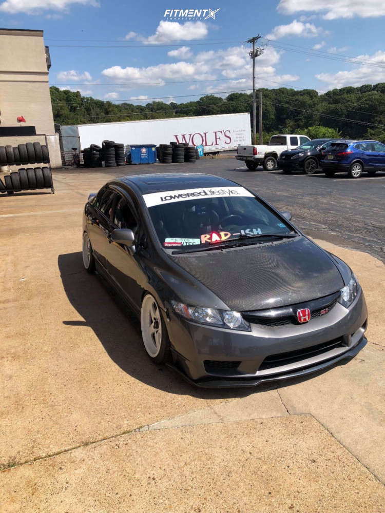 Hawk 02-06 RSX (non-S) Front / 03-09 Civic Hybrid / 04-05 Civic Si Rear Performance Ceramic Street main image 1